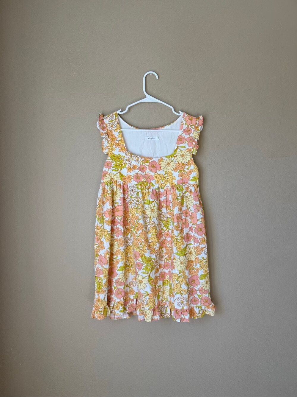 Girl and The Sun Izzy Floral Babydoll Dress - Picture 2 of 6